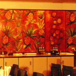 PINEAPPLES & POMEGRANATES,
ssORIANA